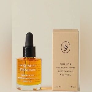 The Sunday Standard Rosehip & Sea Buckthorn Restorative Night Oil BNIB